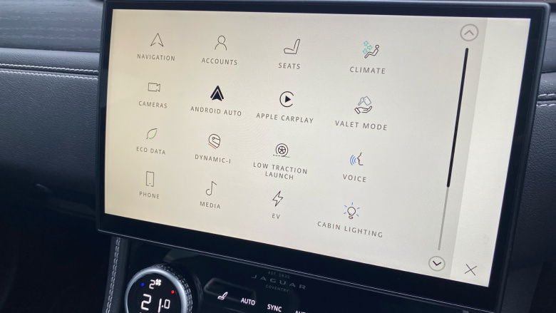 Jaguar F-Pace 2.0 P400e R-Dynamic HSE Black 5dr Auto AWD Estate